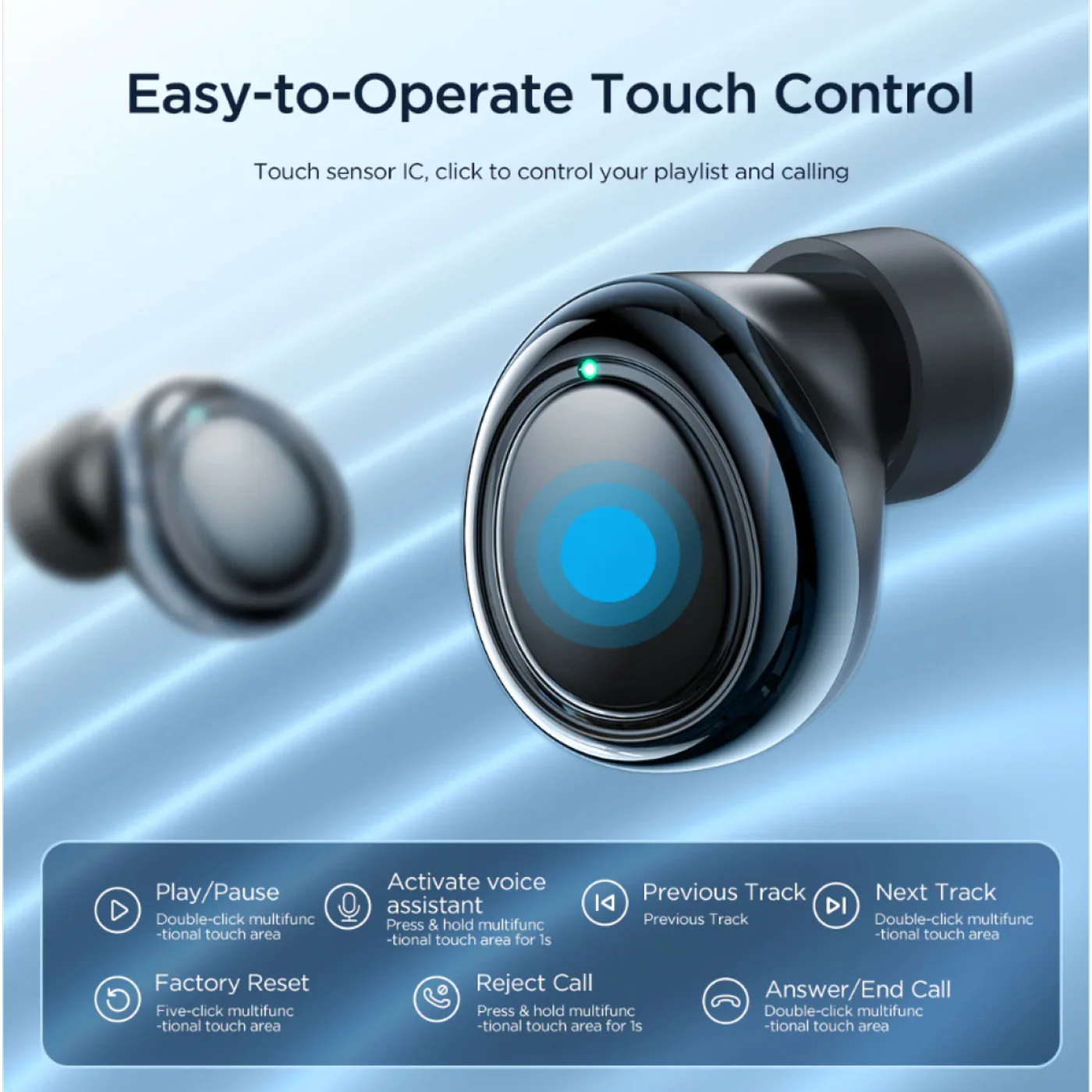JOYROOM DB1 Wireless Earphones - Image 4