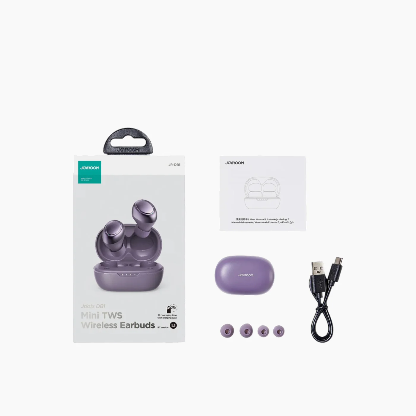 JOYROOM DB1 Wireless Earphones - Image 5