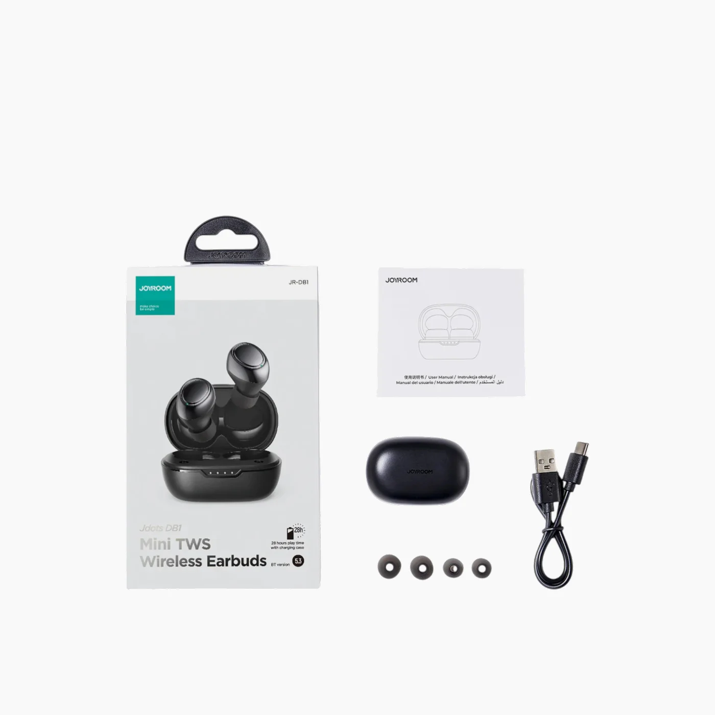 JOYROOM DB1 Wireless Earphones - Image 6