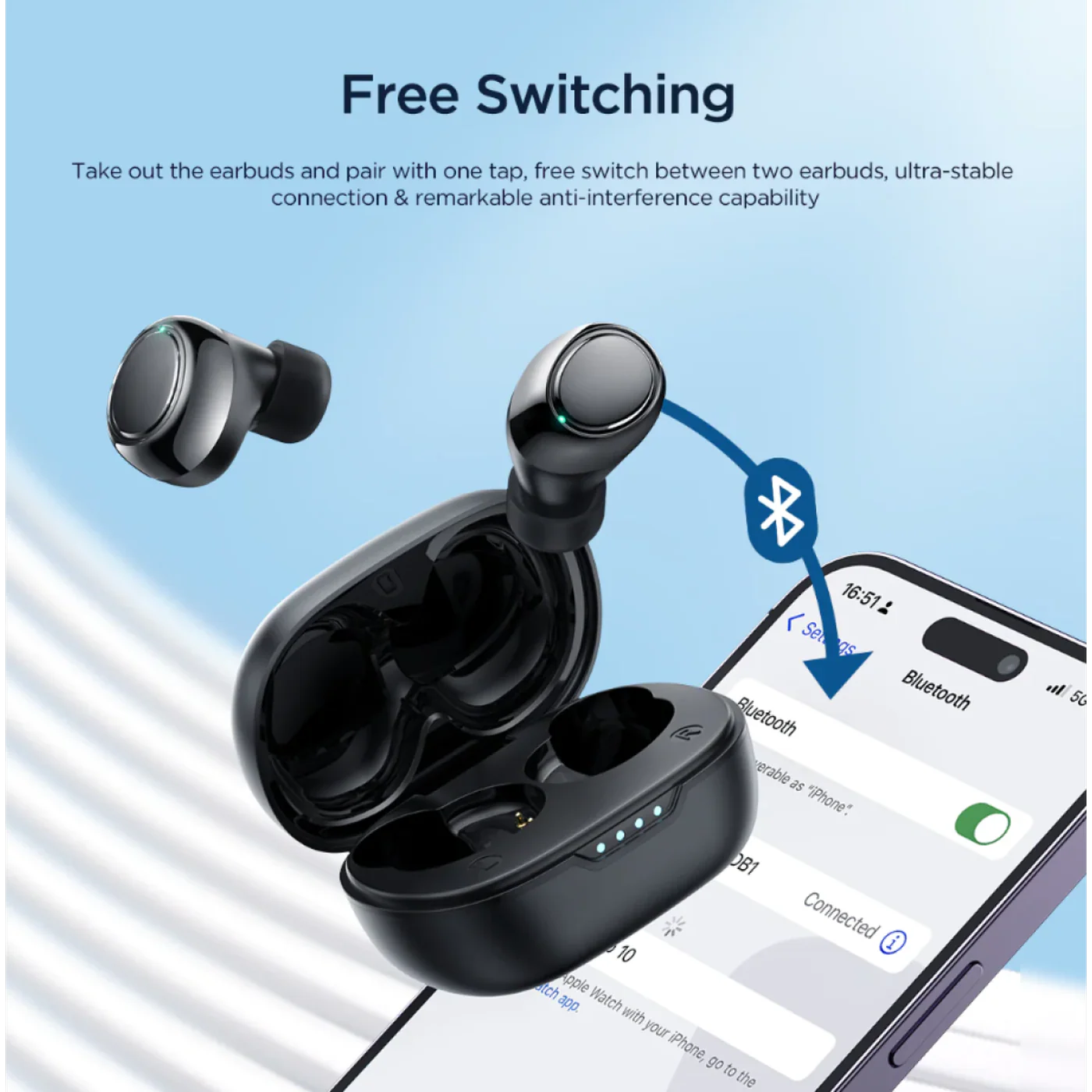 JOYROOM DB1 Wireless Earphones - Image 7