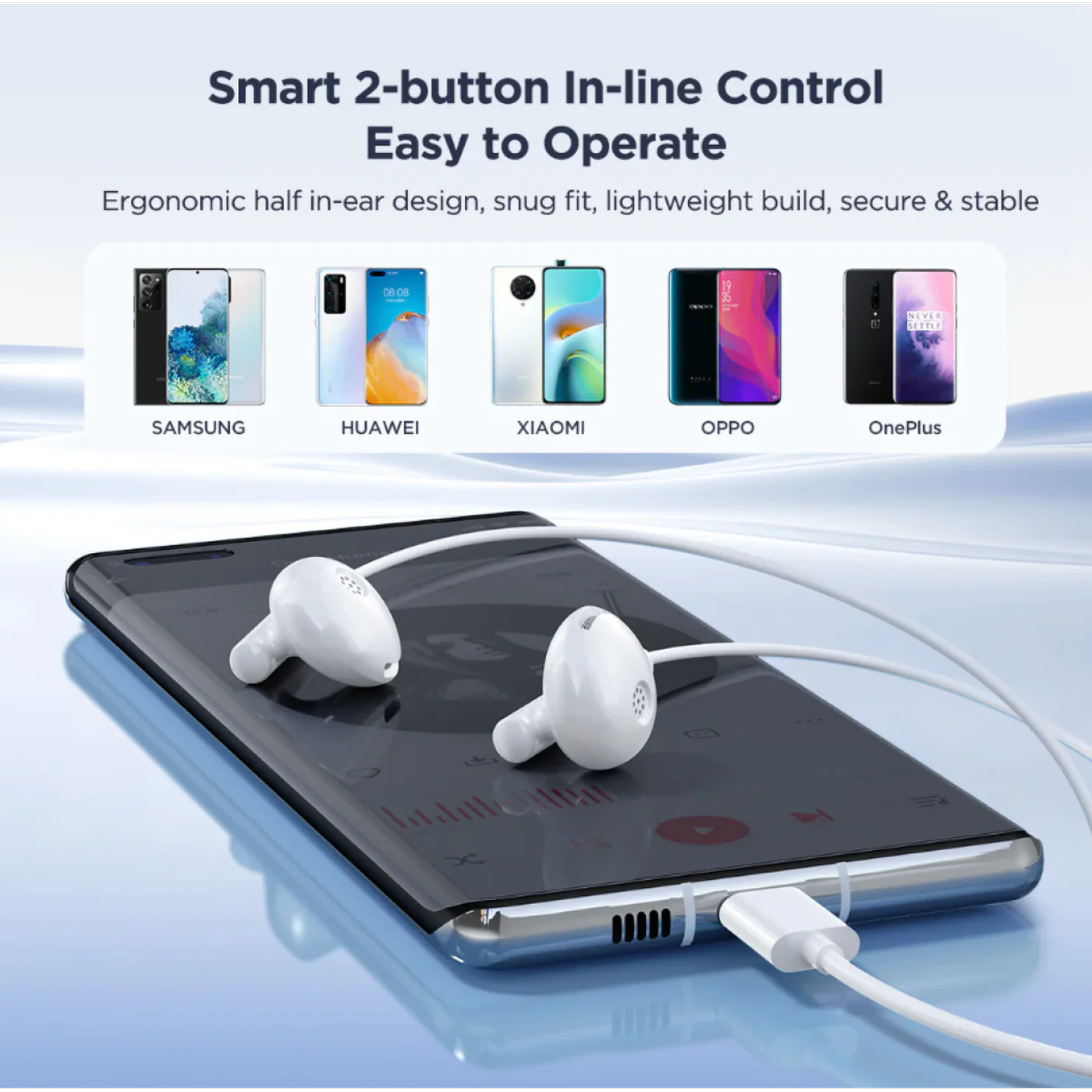 JOYROOM EC05 TYPE-C EarPhones - Image 3