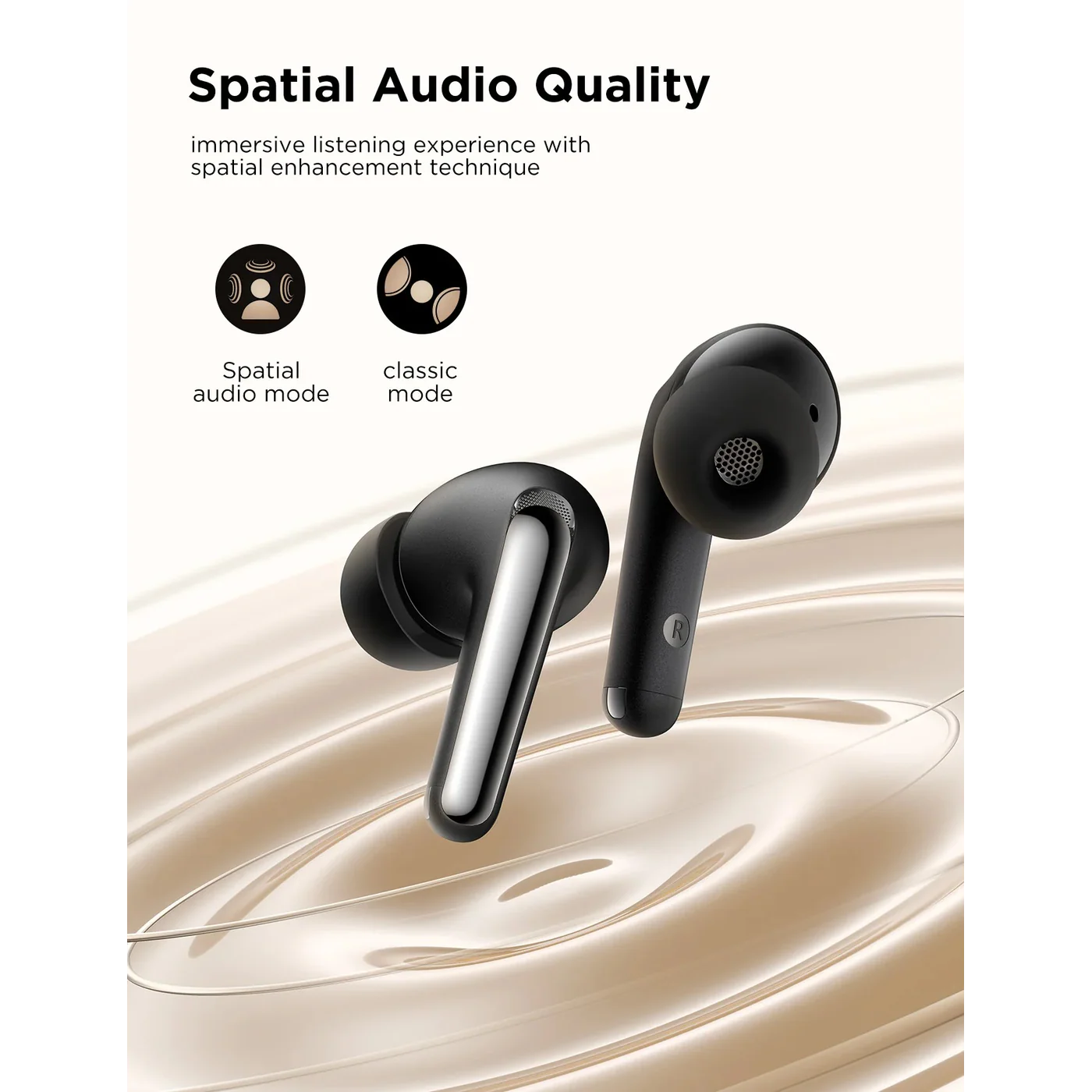 JOYROOM JR-FN1 True Wireless Earphones - Image 2