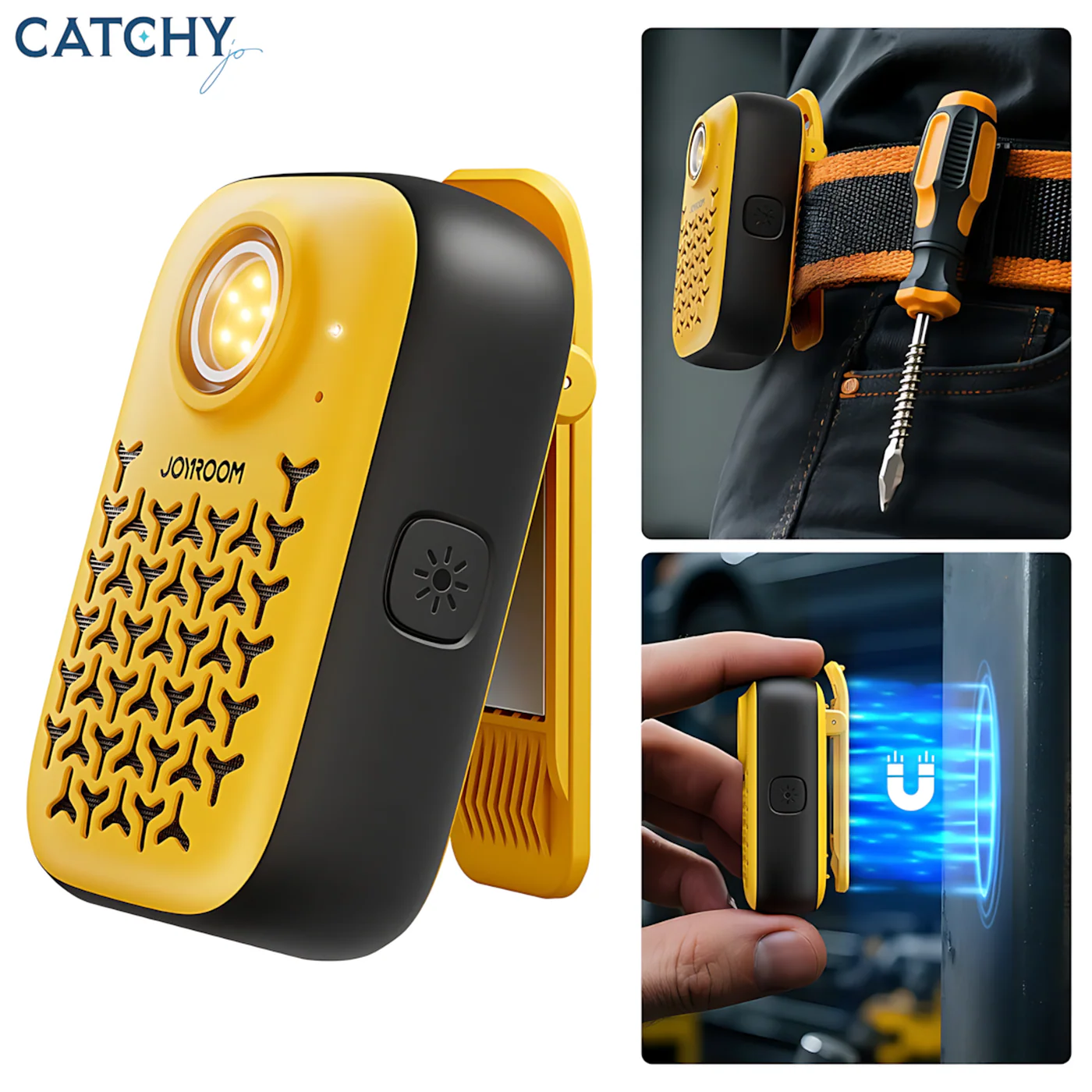 JOYROOM JR-MS03 Mini Portable Bluetooth Speaker - Image 3