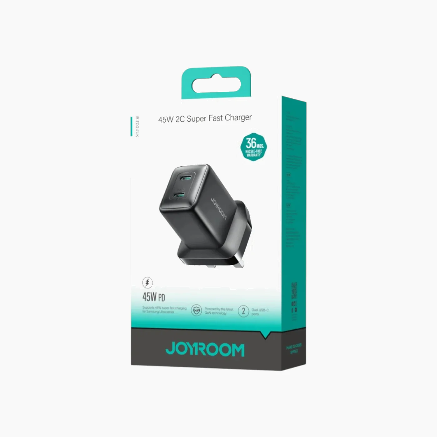 JOYROOM JR-TCG17 Charging Adapter UK - Image 2