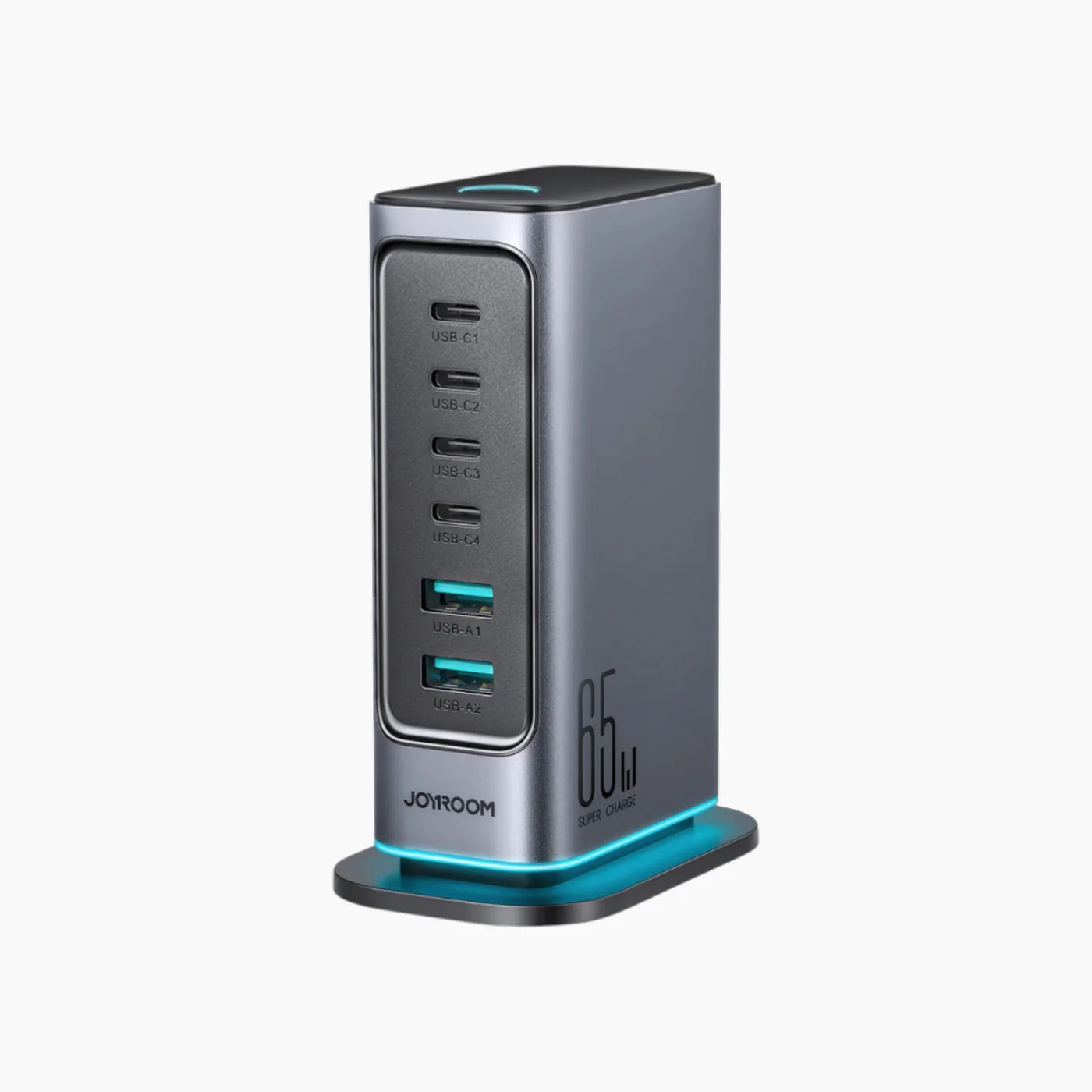 JOYROOM JR-TCM02 Multi-Port EU Charger Adapter