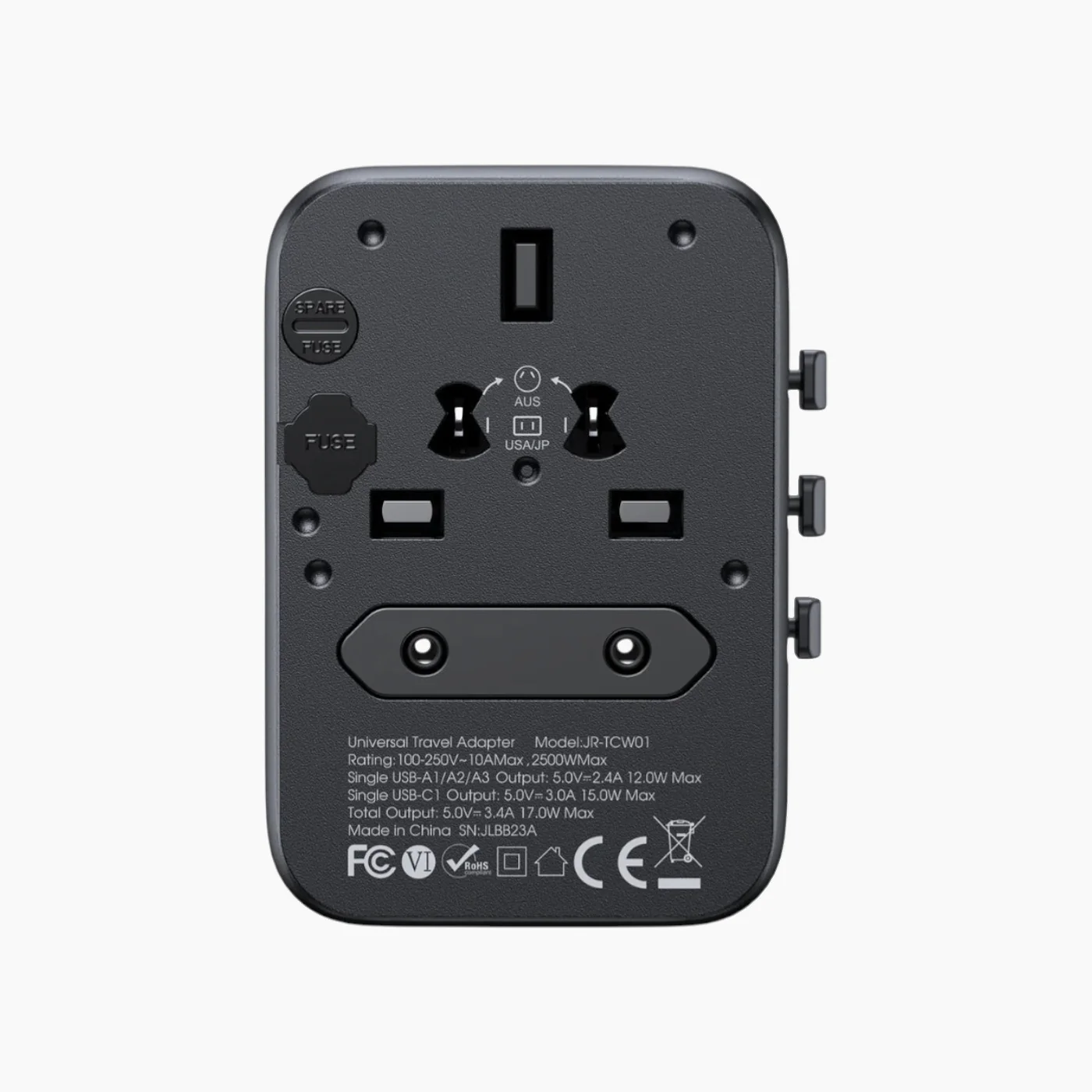 Joyroom JR-TCW01 Travel Adapter - Image 2