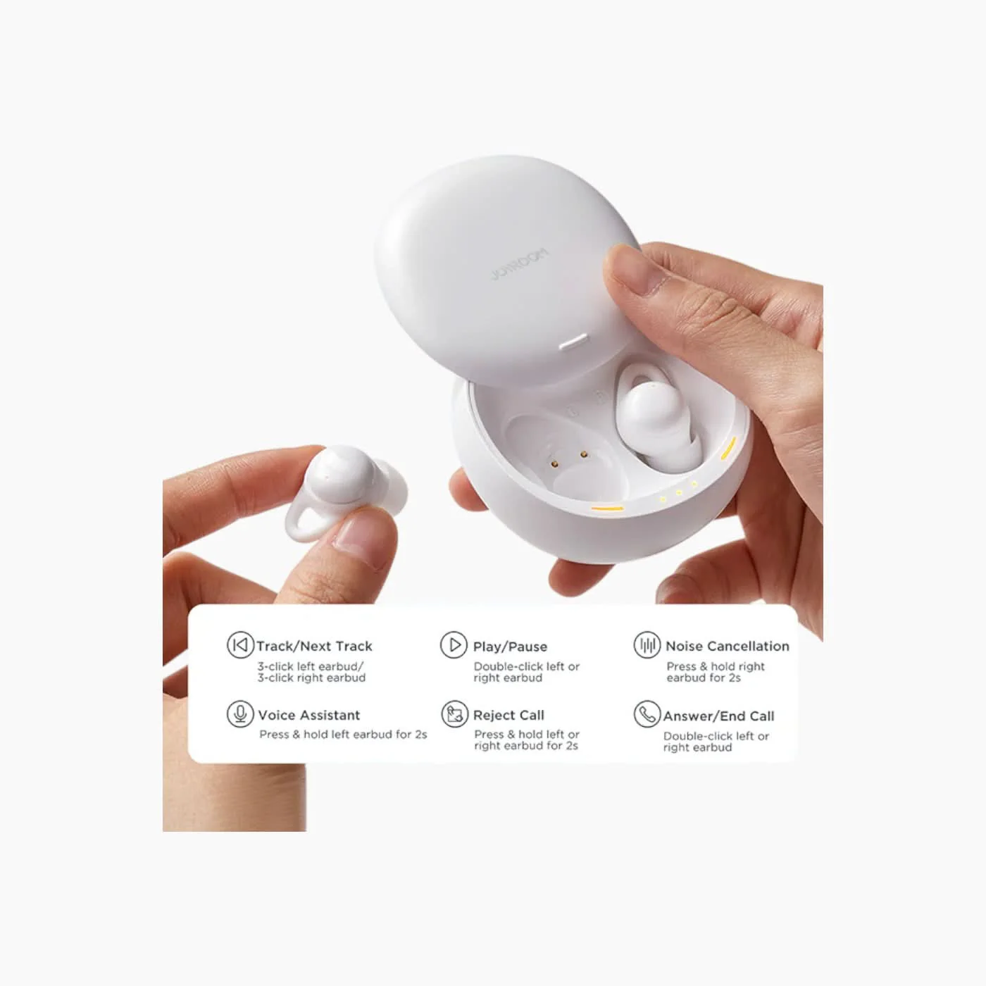 Joyroom JR-TS2 True Wireless Earbuds - Image 3