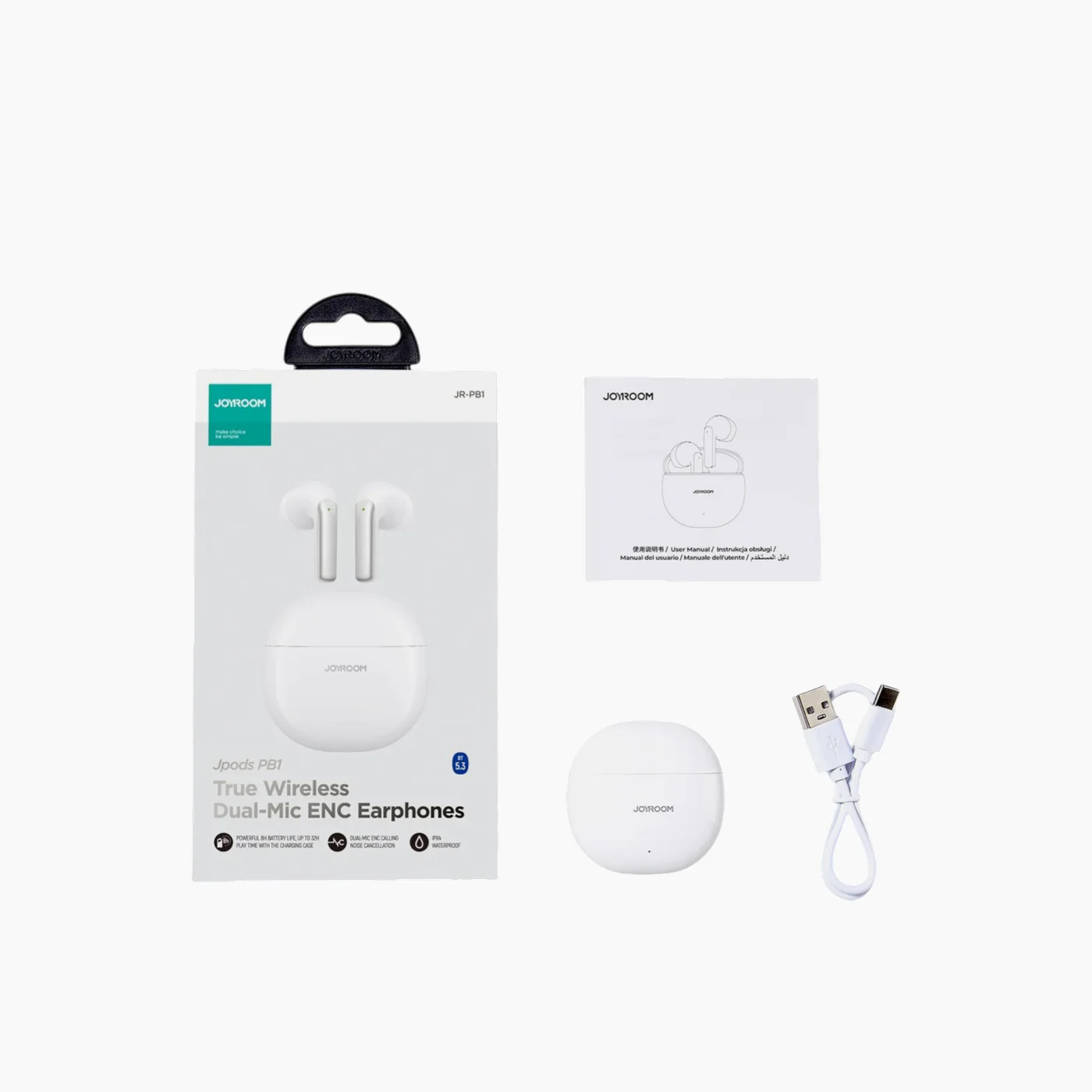 JOYROOM PB1 Wireless Earphones - Image 8