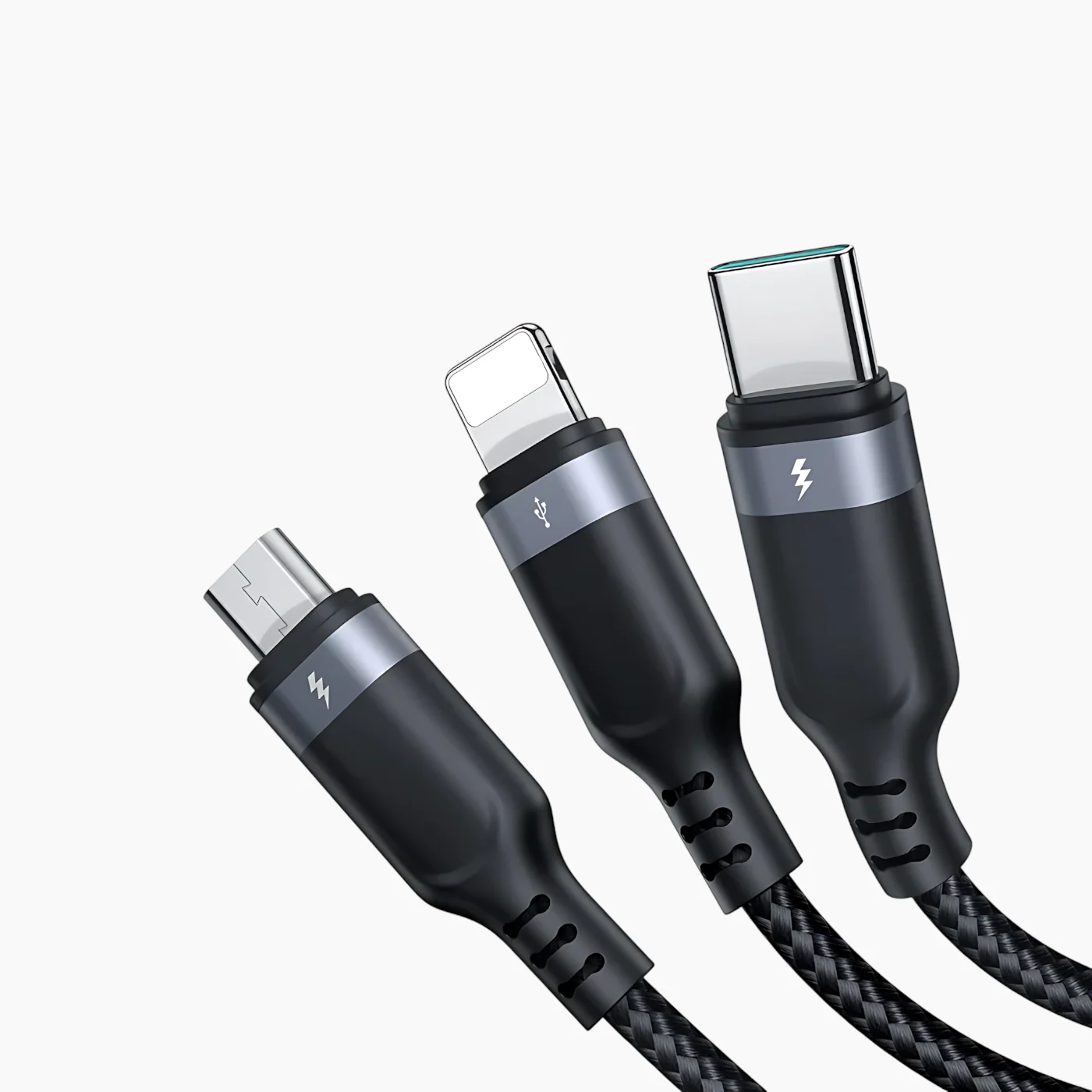 JOYROOM S-A18 4-in-1 Data Cable - Image 3