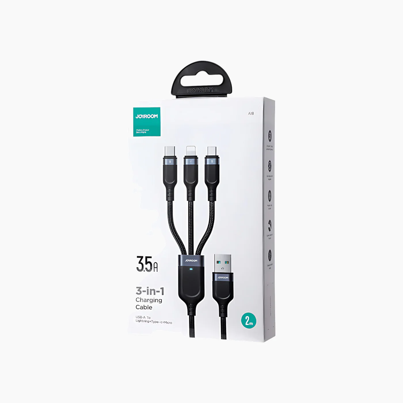 JOYROOM S-A18 4-in-1 Data Cable - Image 5