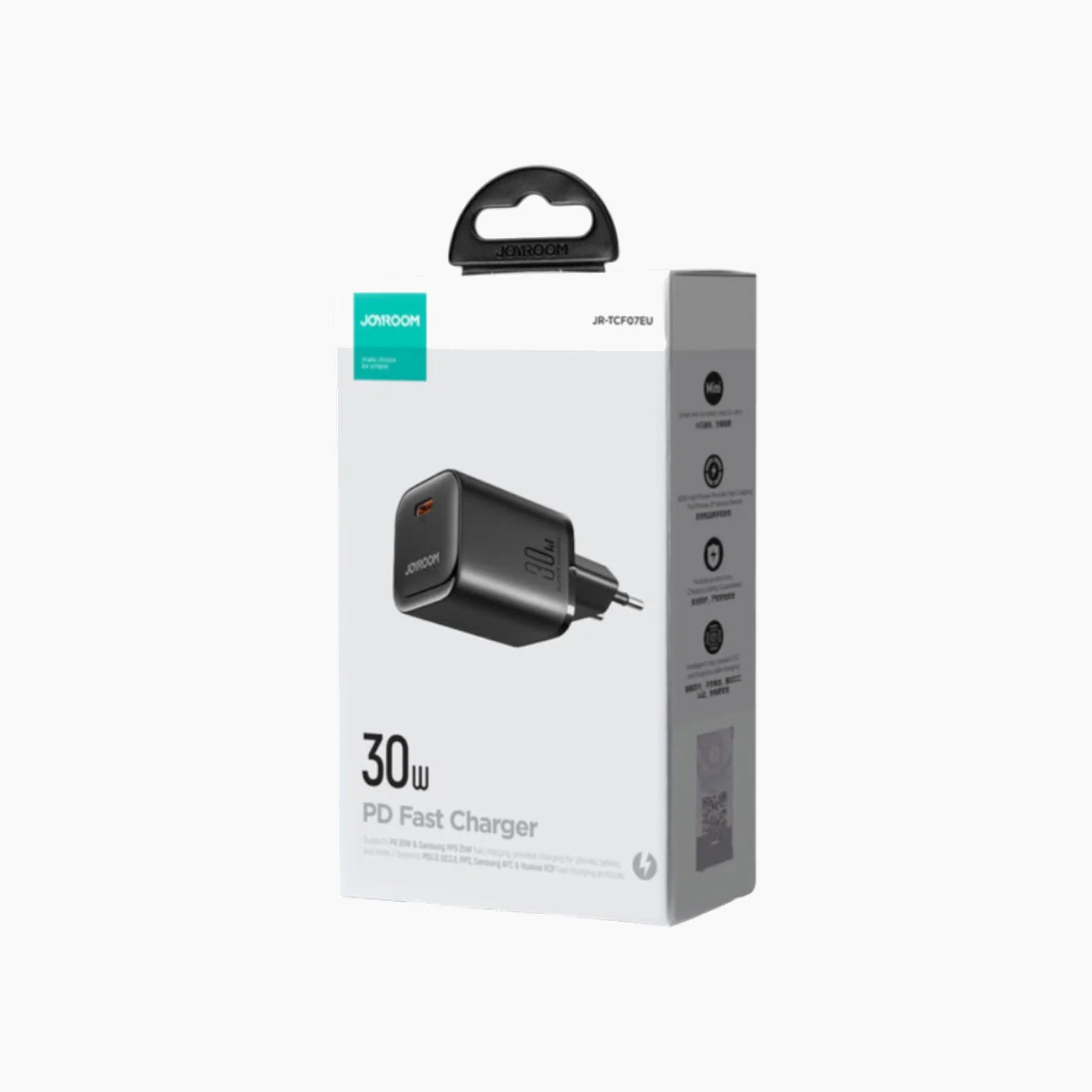 Joyroom TCF07 30W PD Mini Intelligent Fast Charger - Image 2