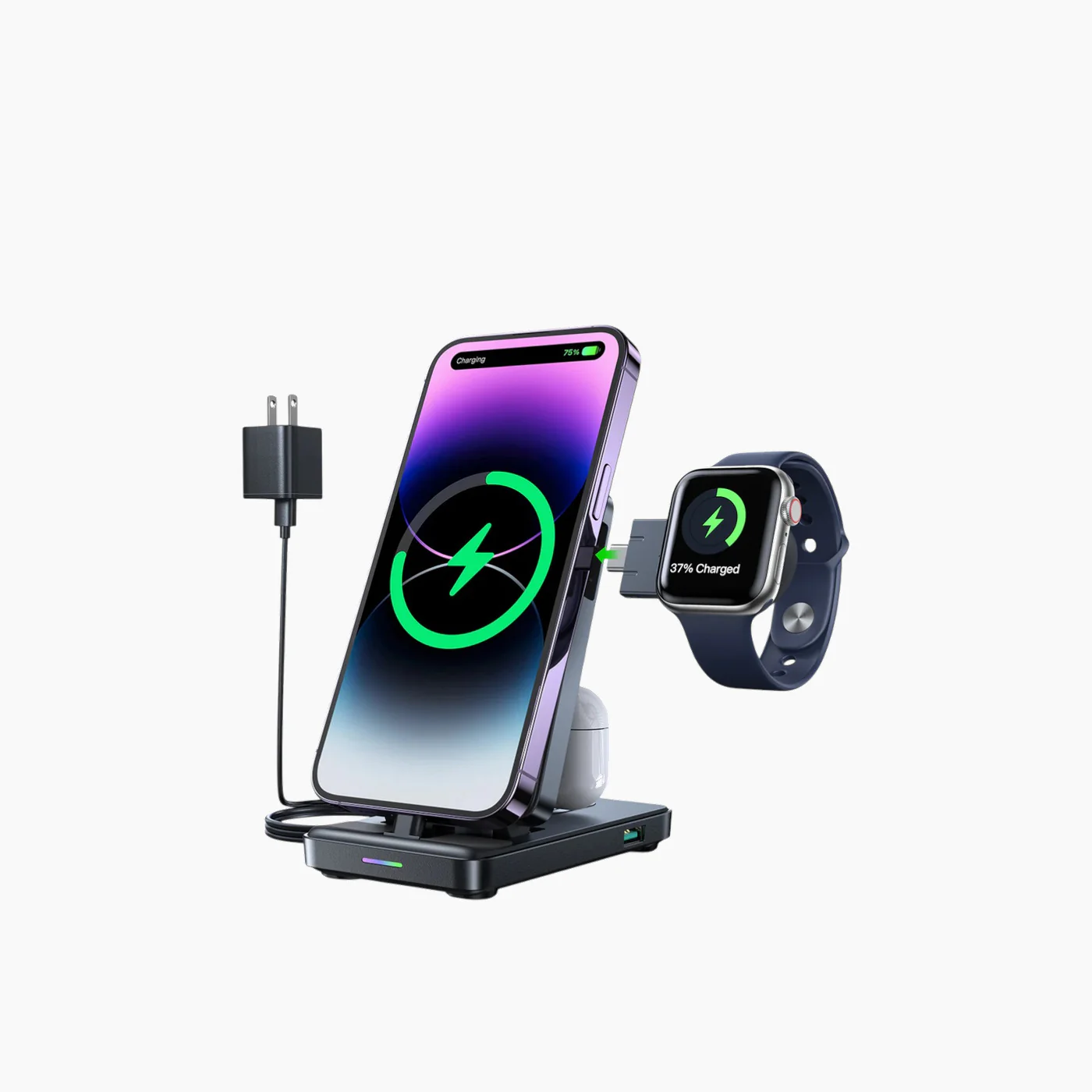 Joyroom WQS01 4 in 1 Magnetic Charging Station