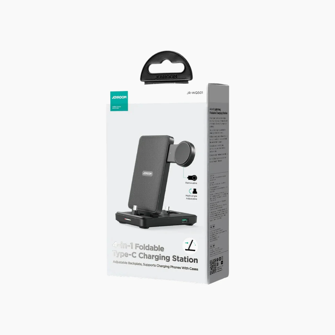 Joyroom WQS01 4 in 1 Magnetic Charging Station - Image 2