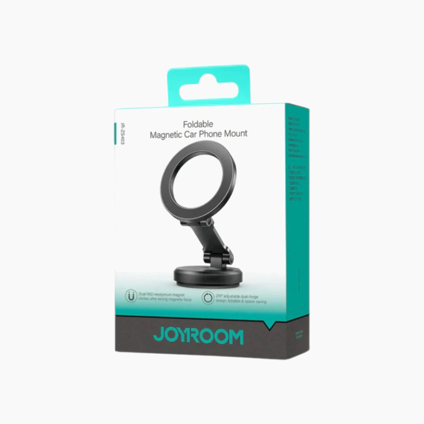JOYROOM ZS403 Foldable Magnetic Car Phone Mount - Image 3