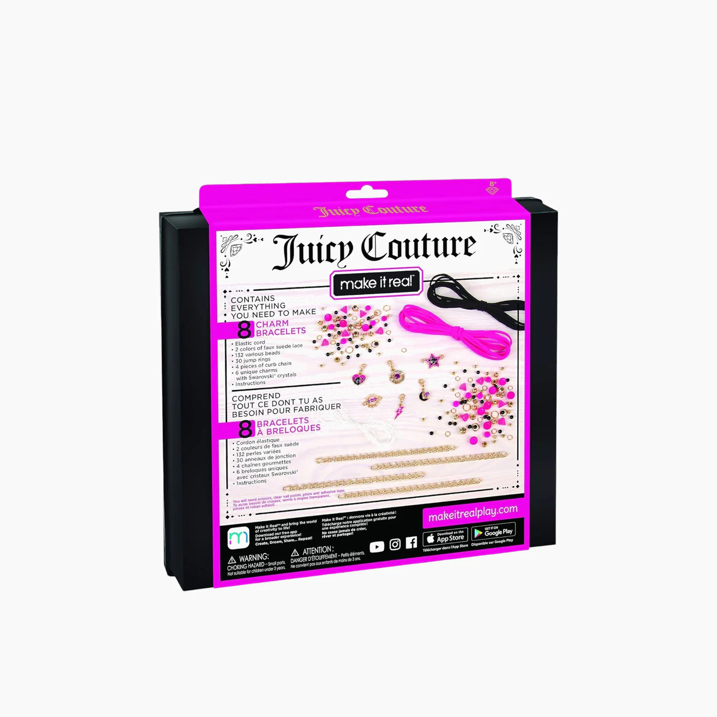 MAKE IT REAL Juicy Couture Crystal Starlight- 175 Pcs