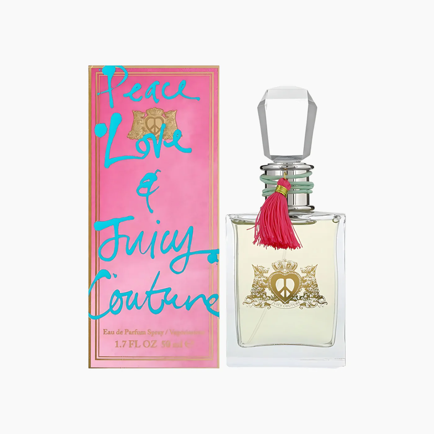 Juicy Couture Peace Love EDP 50Ml For Women - Image 2