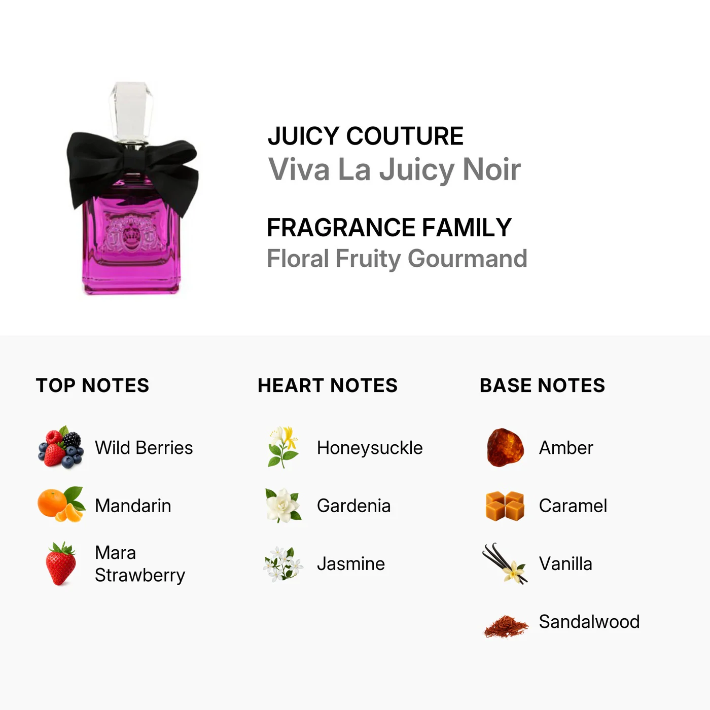 Juicy Couture Viva La Juicy Noir EDP For Women - Image 2