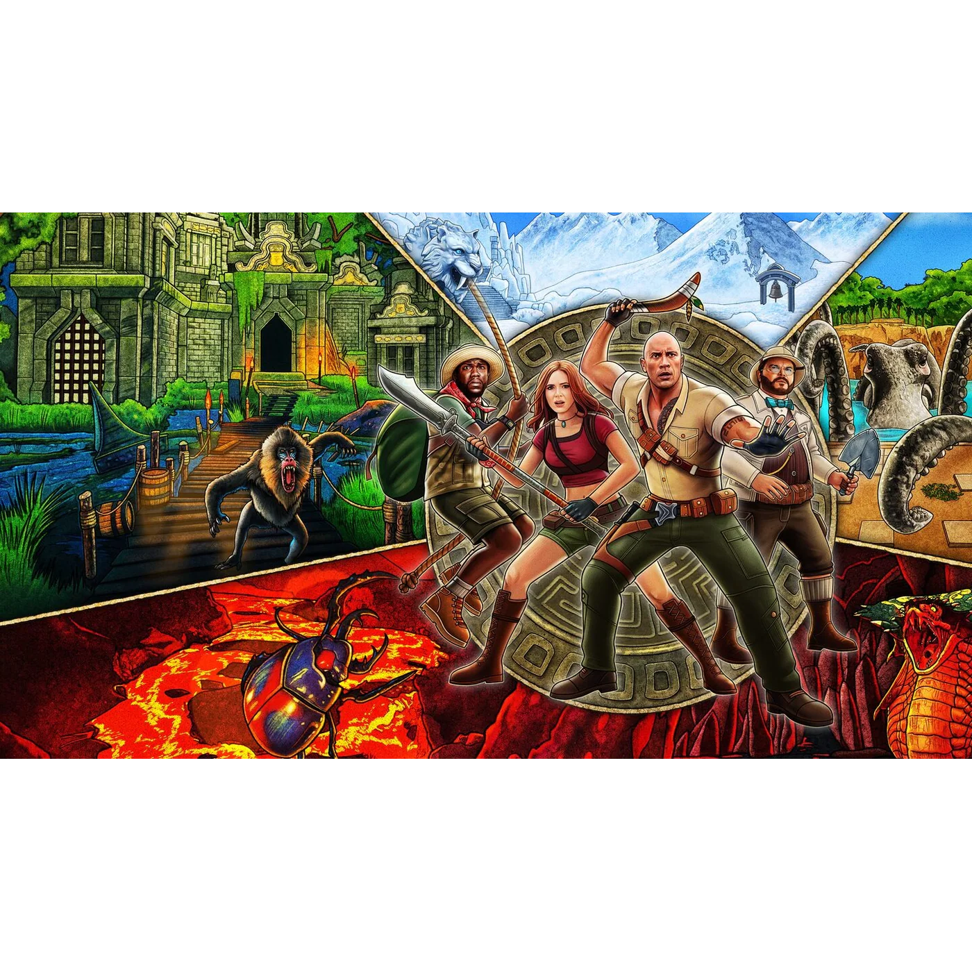 PlayStation 4 Jumanji Game - Image 3