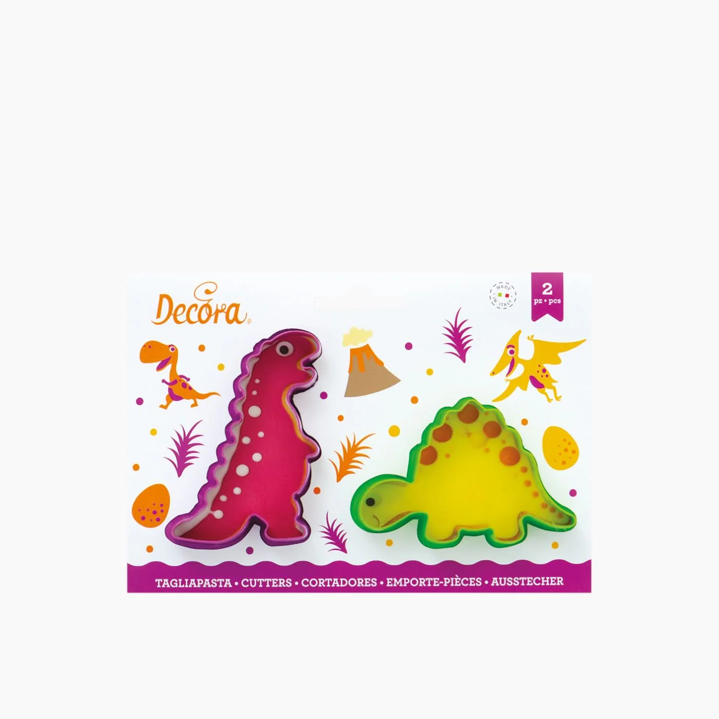Decora Jurassic Cookie Cutters