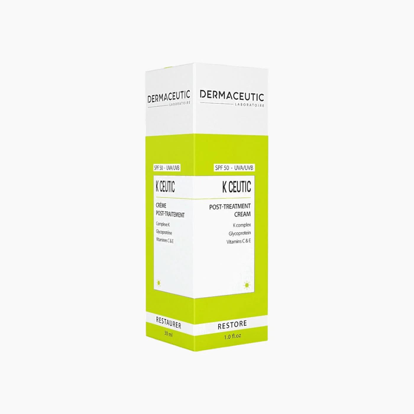 Dermaceutic K Ceutic Post-Treatment Cream - Image 3