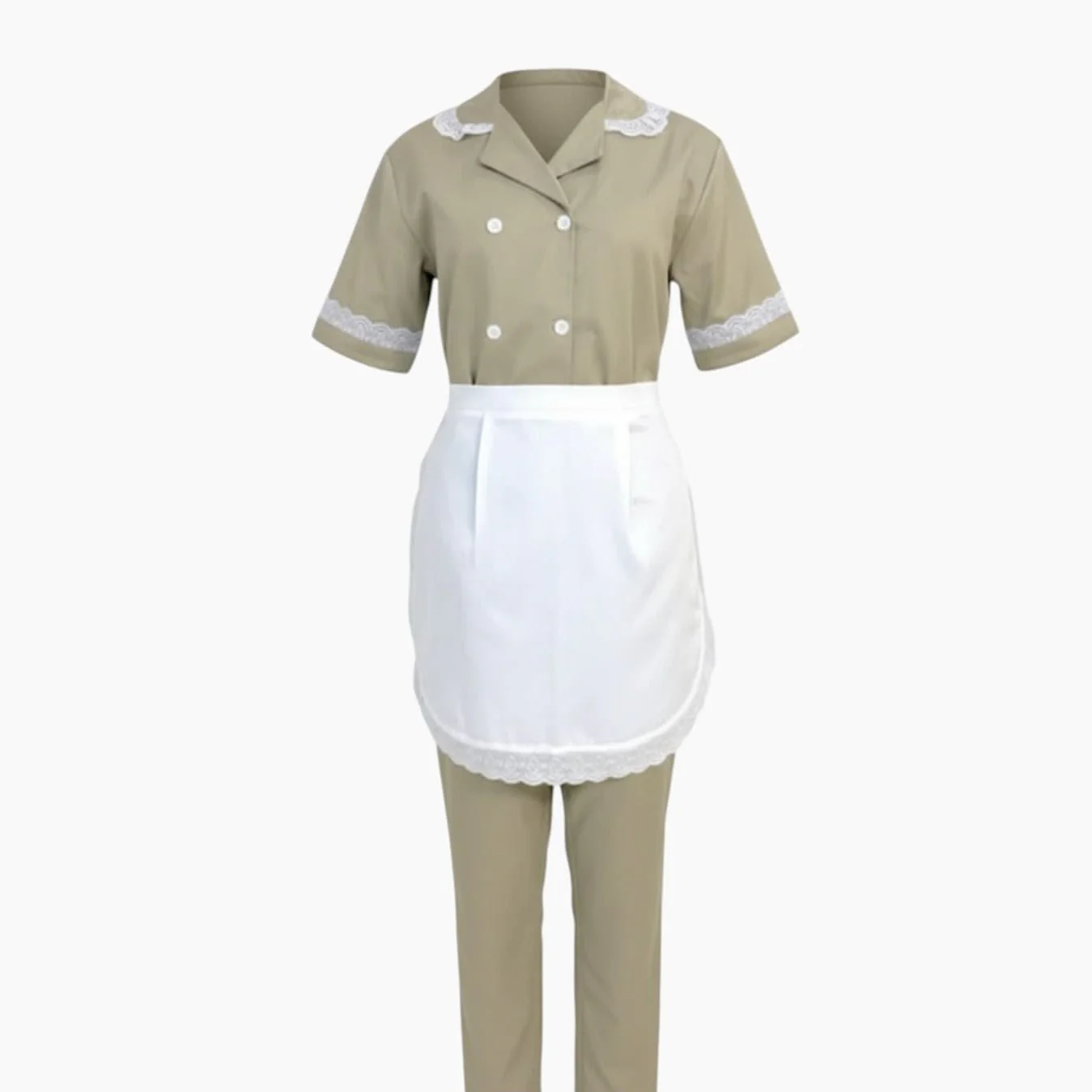 Nuvia Kaki Uniform Set - Image 2