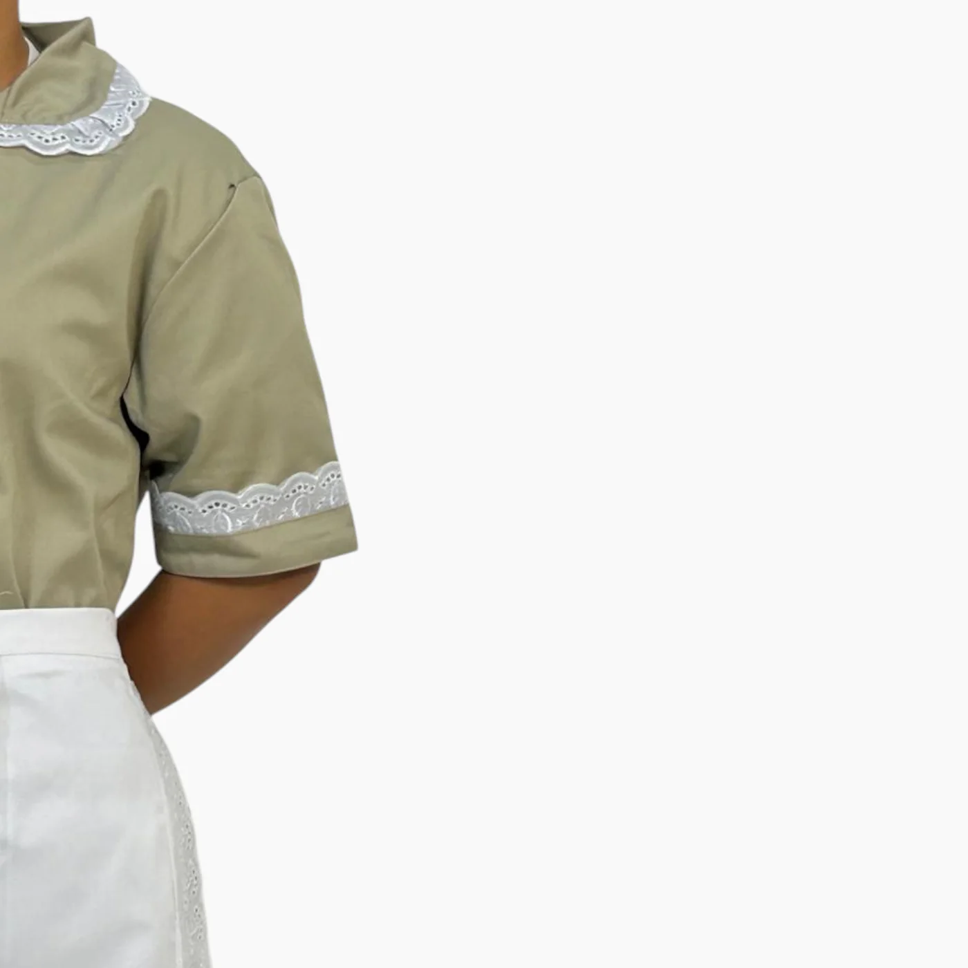 Nuvia Kaki Uniform Set - Image 3