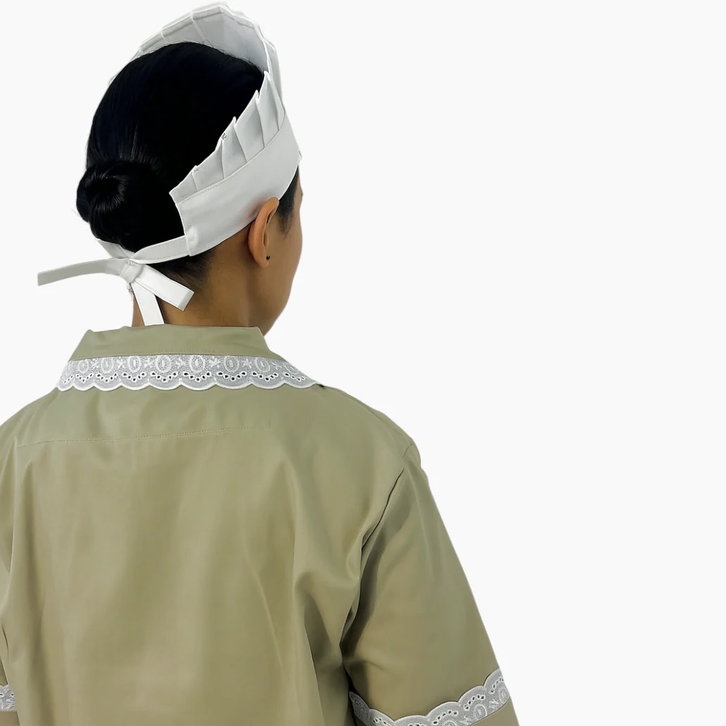 Nuvia Kaki Uniform Set - Image 6