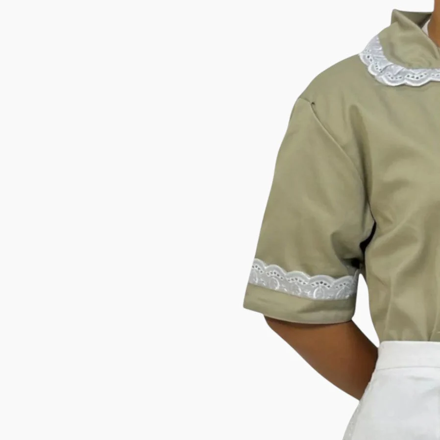 Nuvia Kaki Uniform Set - Image 8