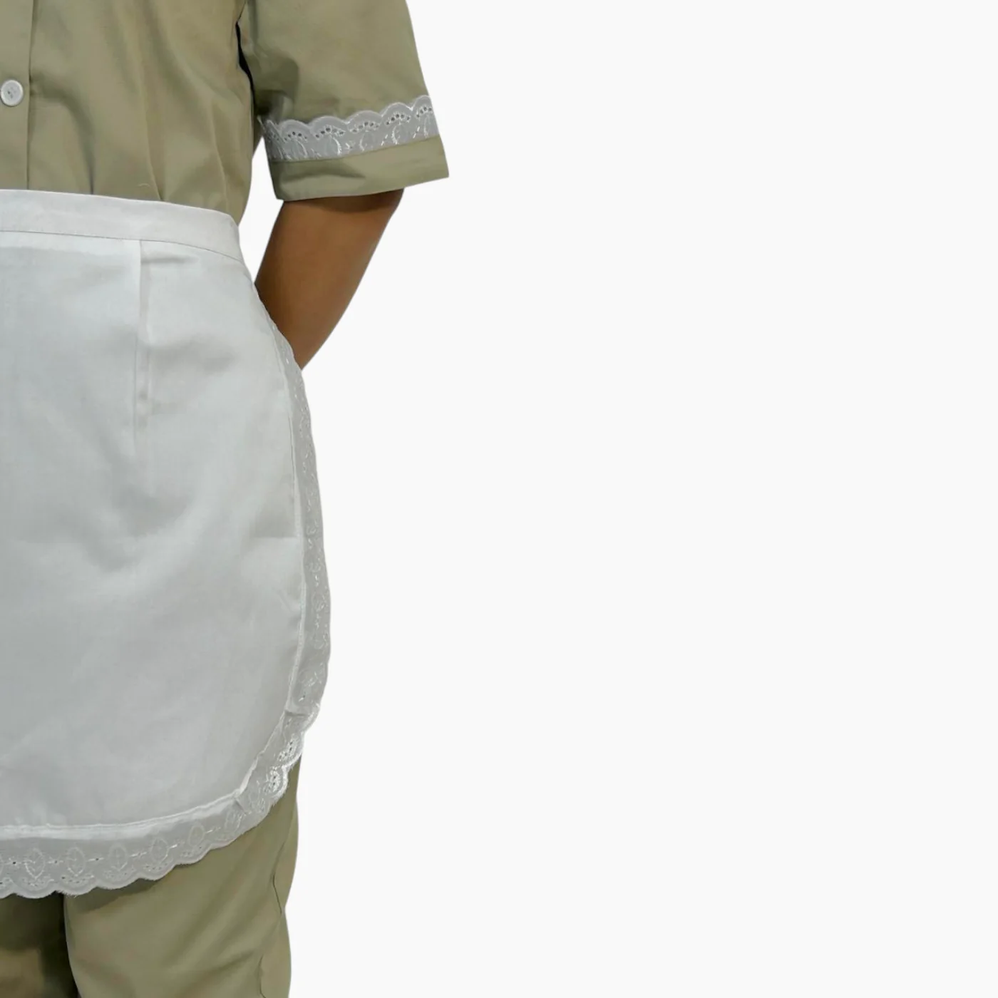 Nuvia Kaki Uniform Set - Image 9