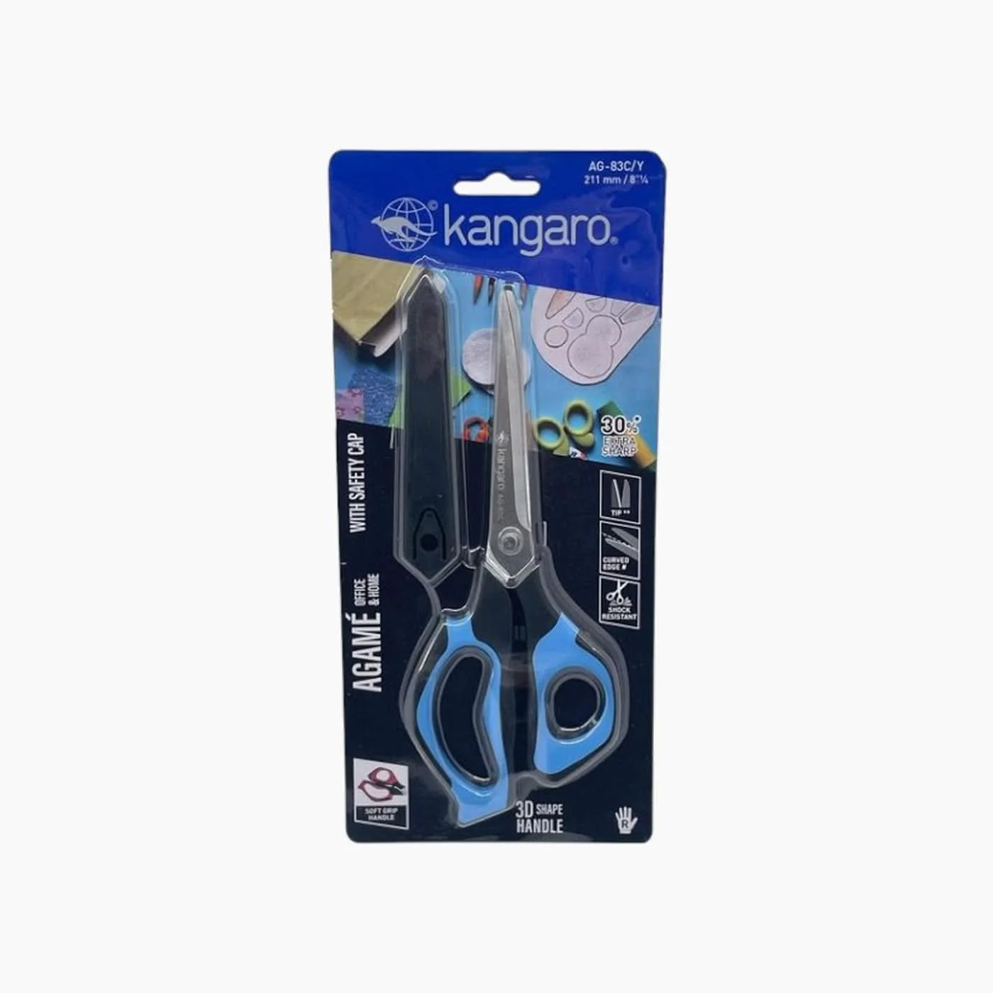 Kangaro AG-83 C/Y Scissors - Image 3