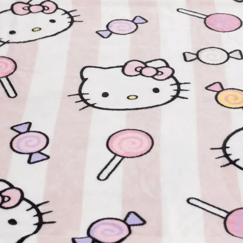 Kanguru Hello Kitty Plaid Blanket - Image 7