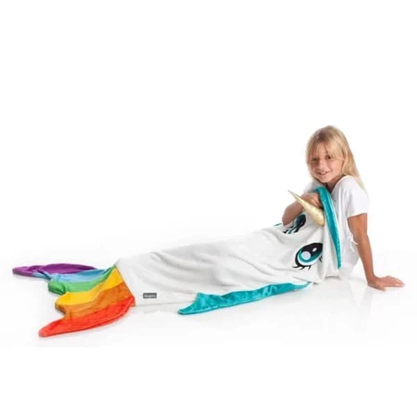 Kanguru Rainbow Fish Blanket - Image 3
