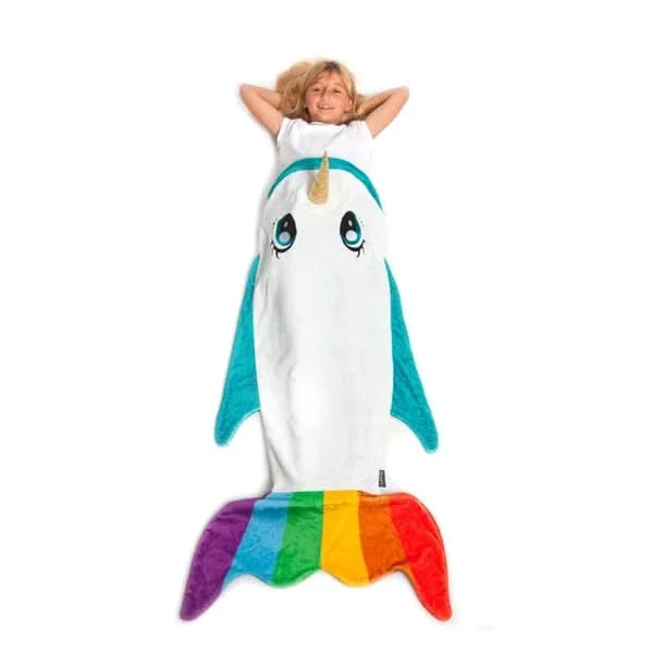 Kanguru Rainbow Fish Blanket - Image 4