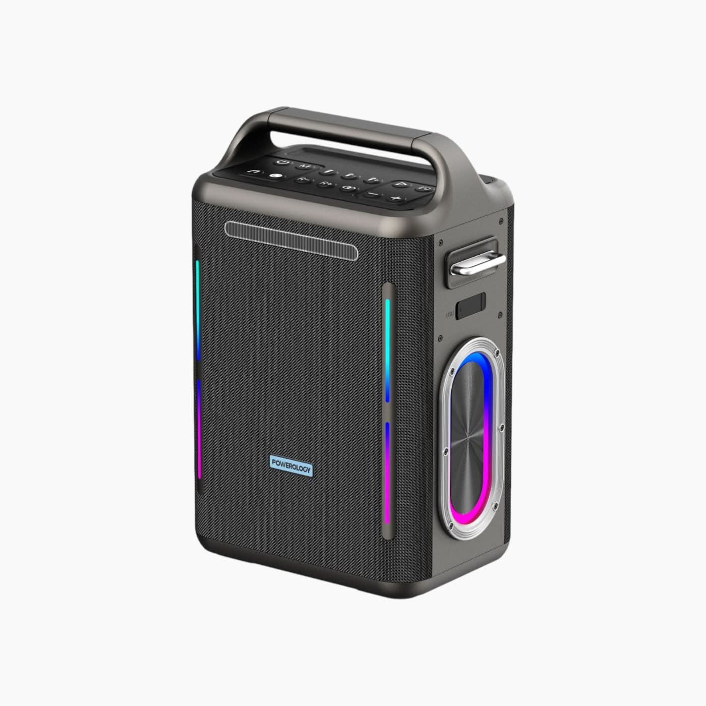 Powerology Karaoke Party Speaker - Image 2