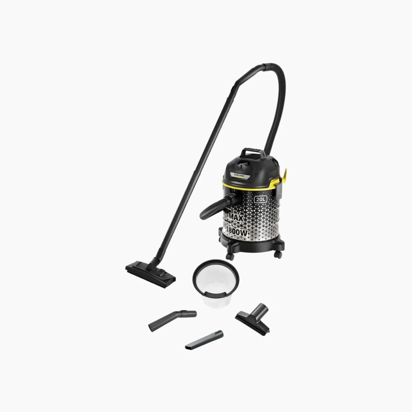 Karcher Barrel Vacuum Cleaner With Blower Function
