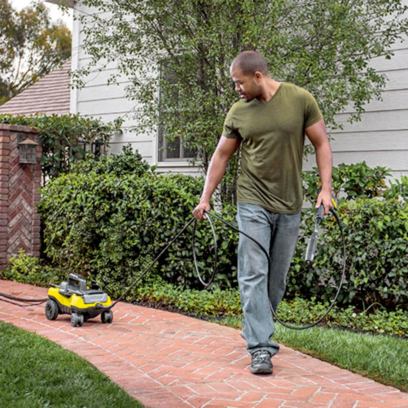 Karcher K3 Pressure Washer - Image 4