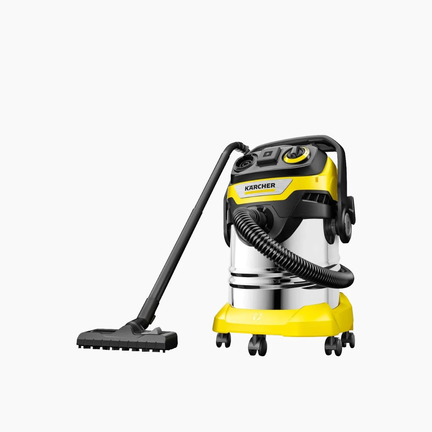 Karcher Stainless Steel Vacuum Cleaner