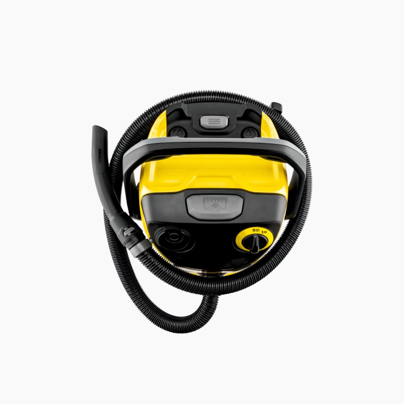 Karcher Stainless Steel Vacuum Cleaner - Image 2