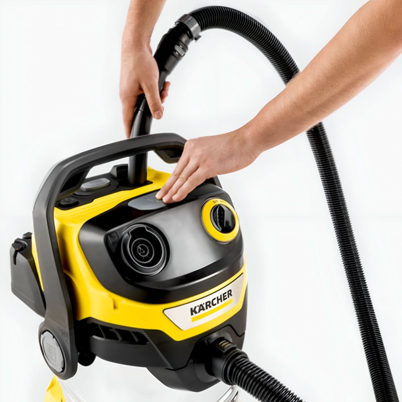 Karcher Stainless Steel Vacuum Cleaner - Image 5