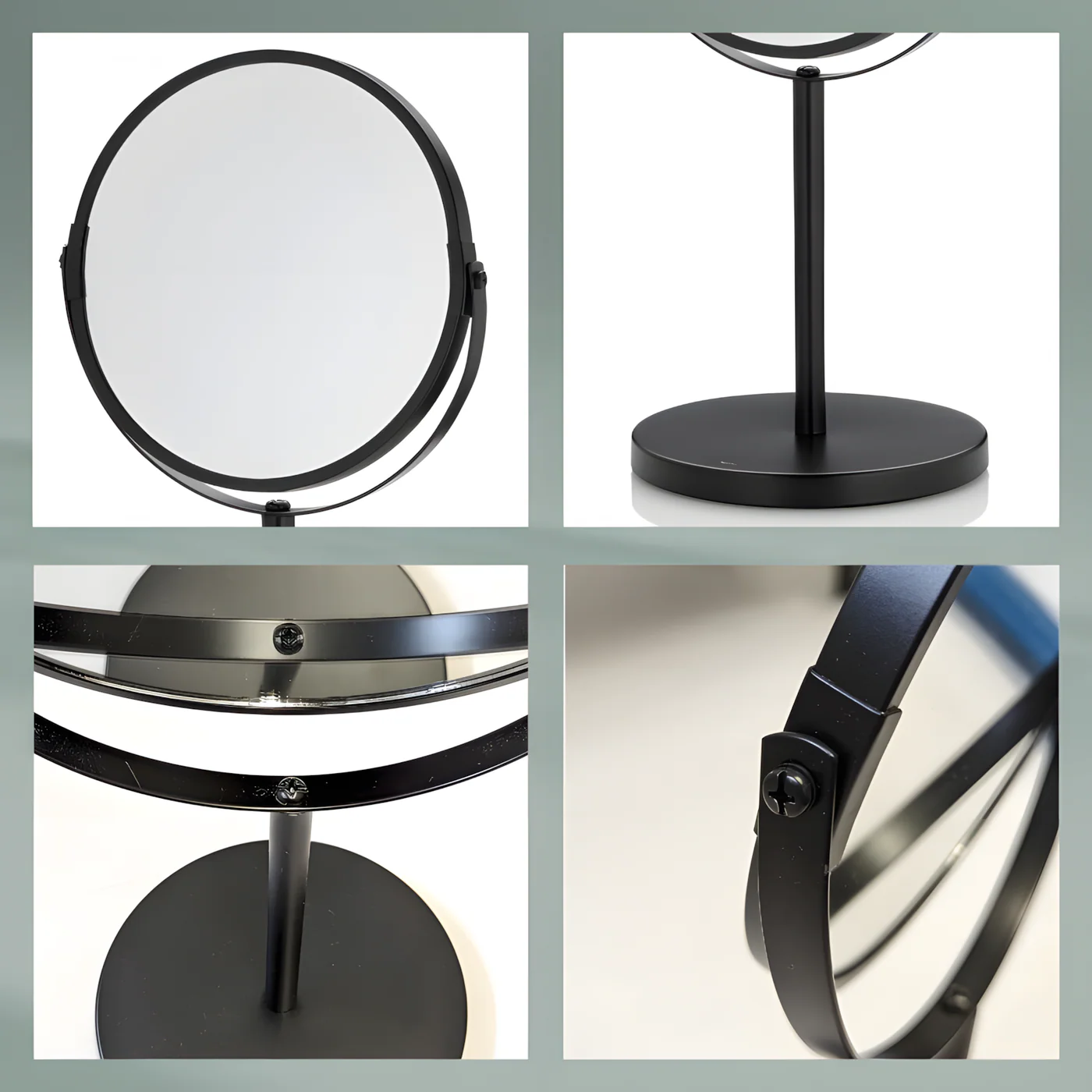 Kela Elias Standing Mirror - Black - Image 5