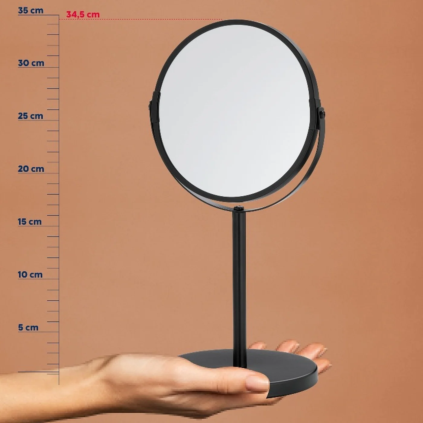 Kela Elias Standing Mirror - Black - Image 6