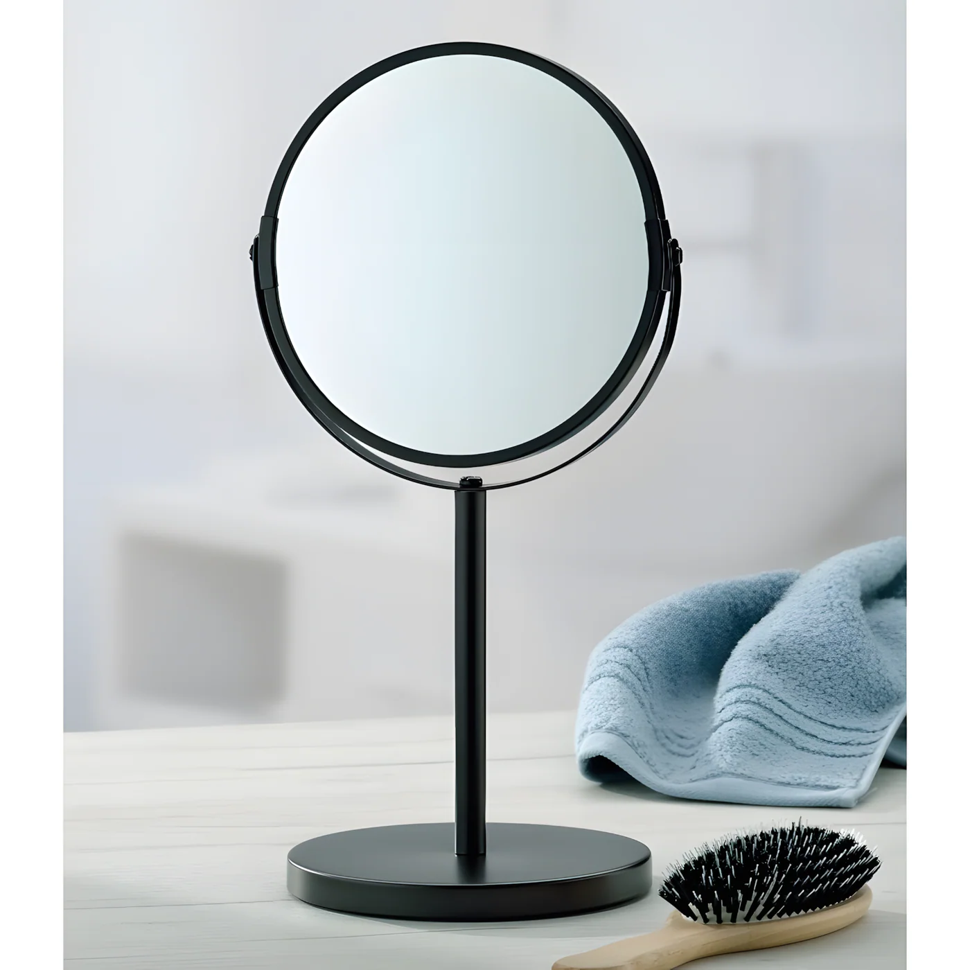 Kela Elias Standing Mirror - Black - Image 7