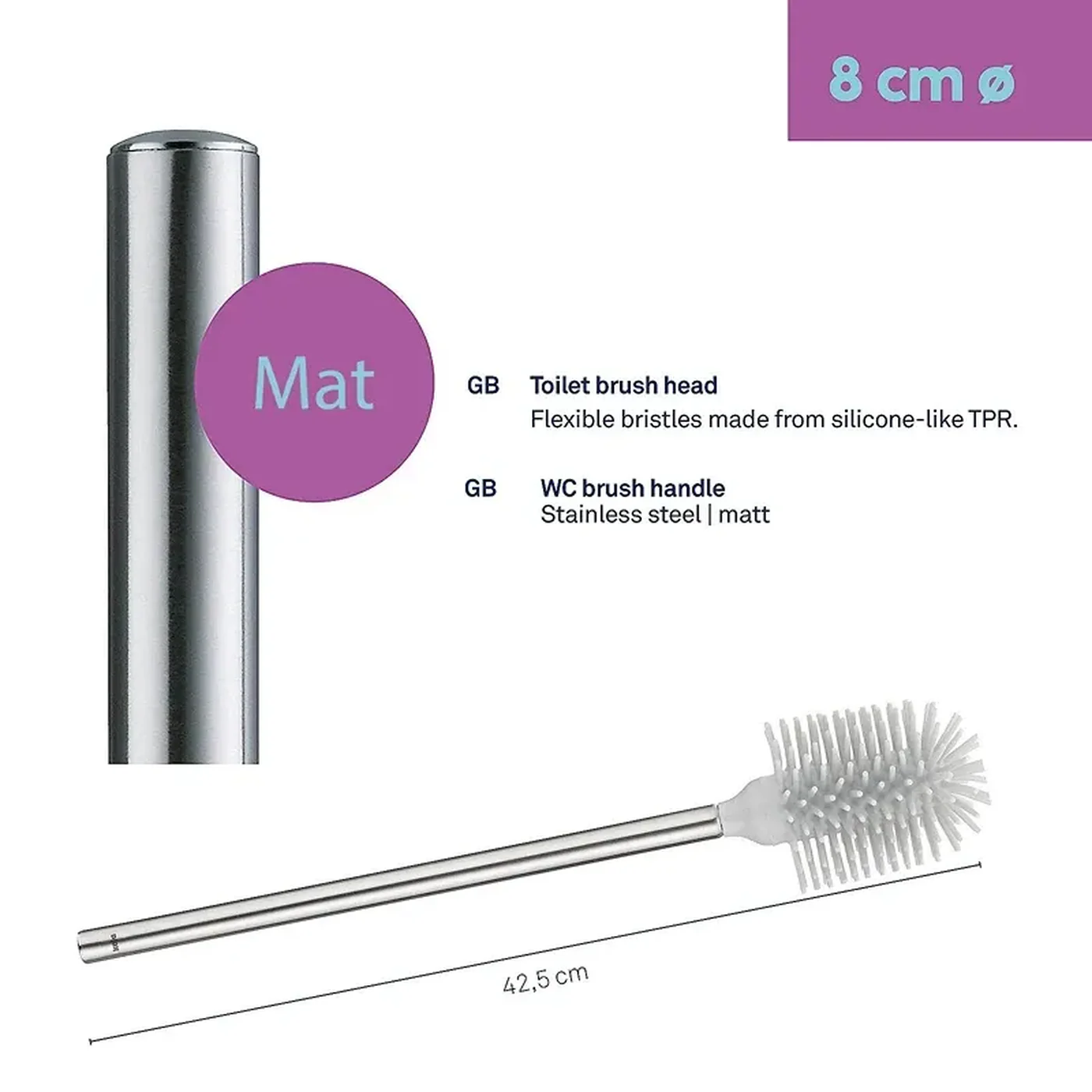 Kela La Brosse Toilet Brush - Image 7