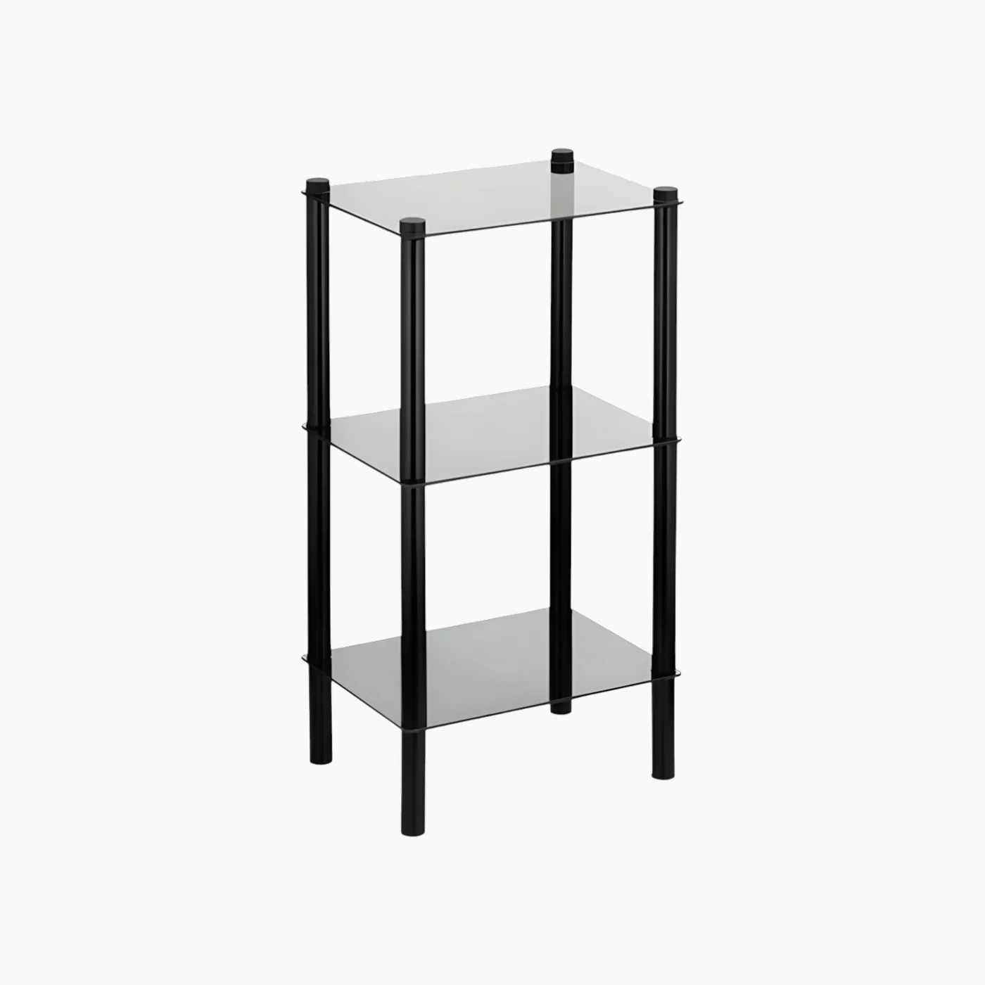Kela "Lars" Shelving Unit - Black