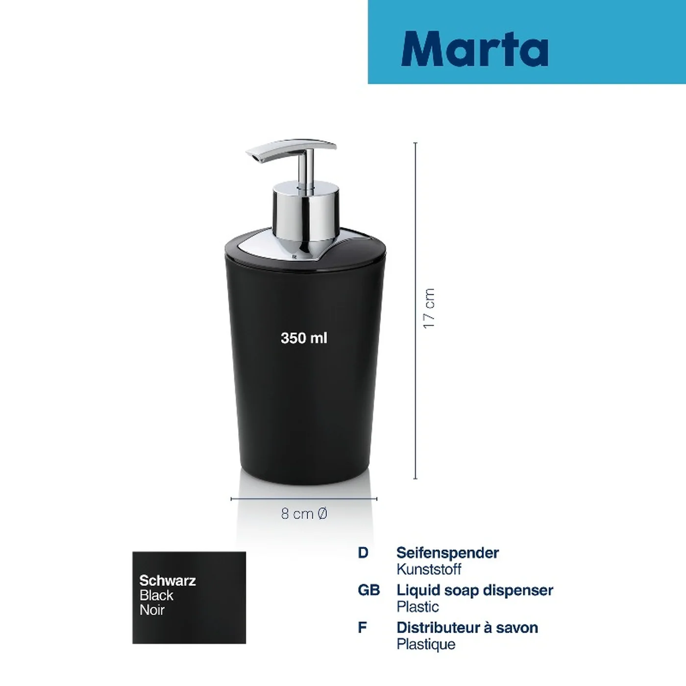 Kela Marta Liquid Soap Dispenser - Image 2