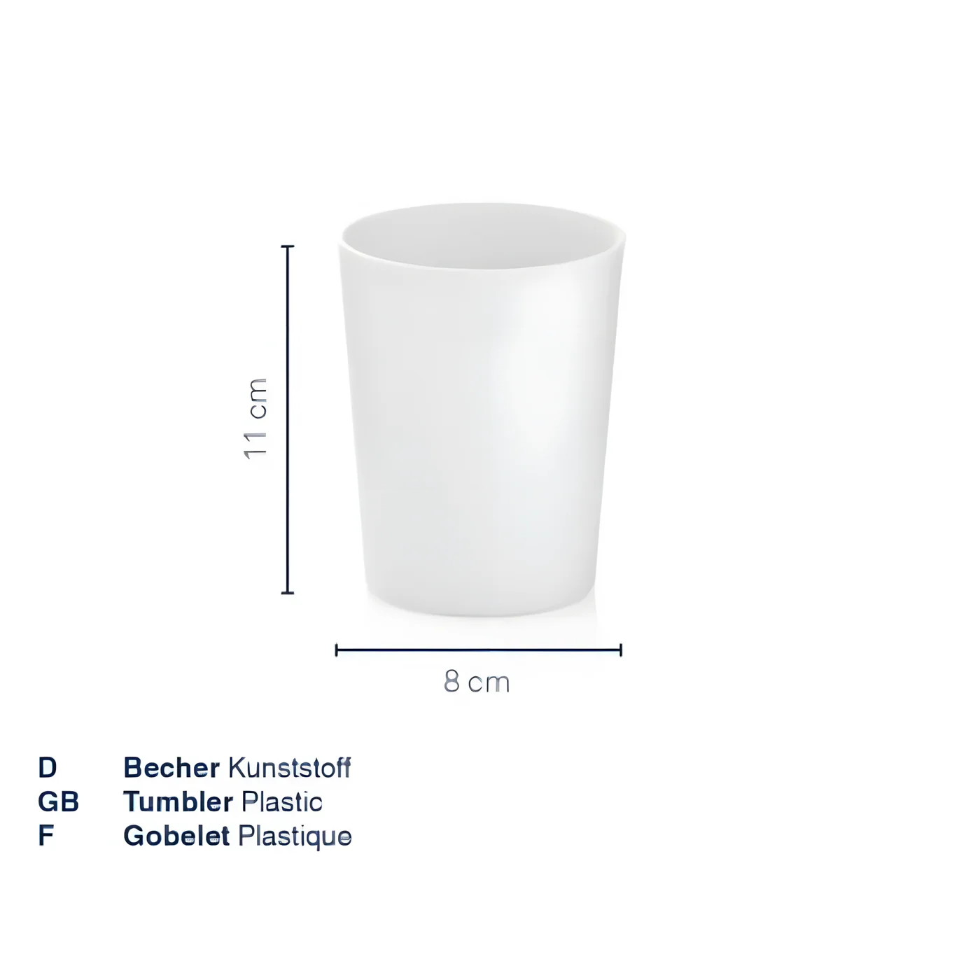 Kela Marta Toothbrush Tumbler - Image 2