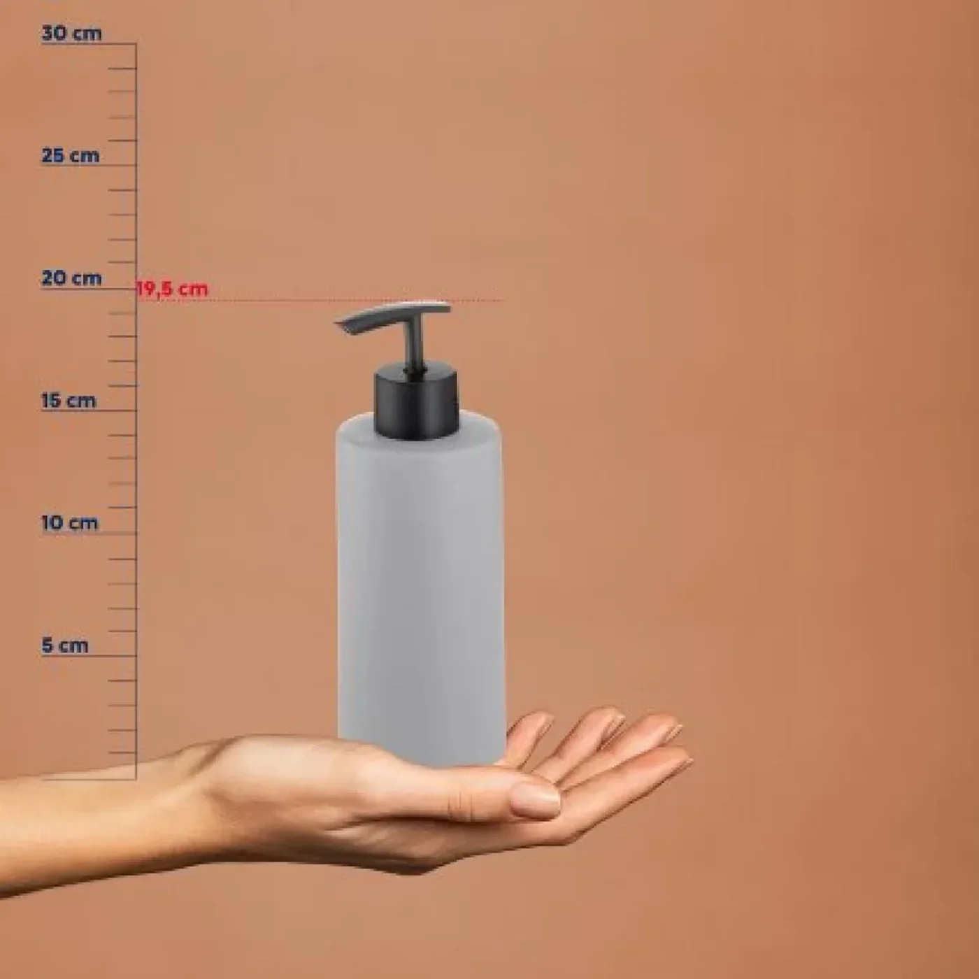 Kela "Matsi" Liquid Soap Dispenser - 300 mL - Image 3