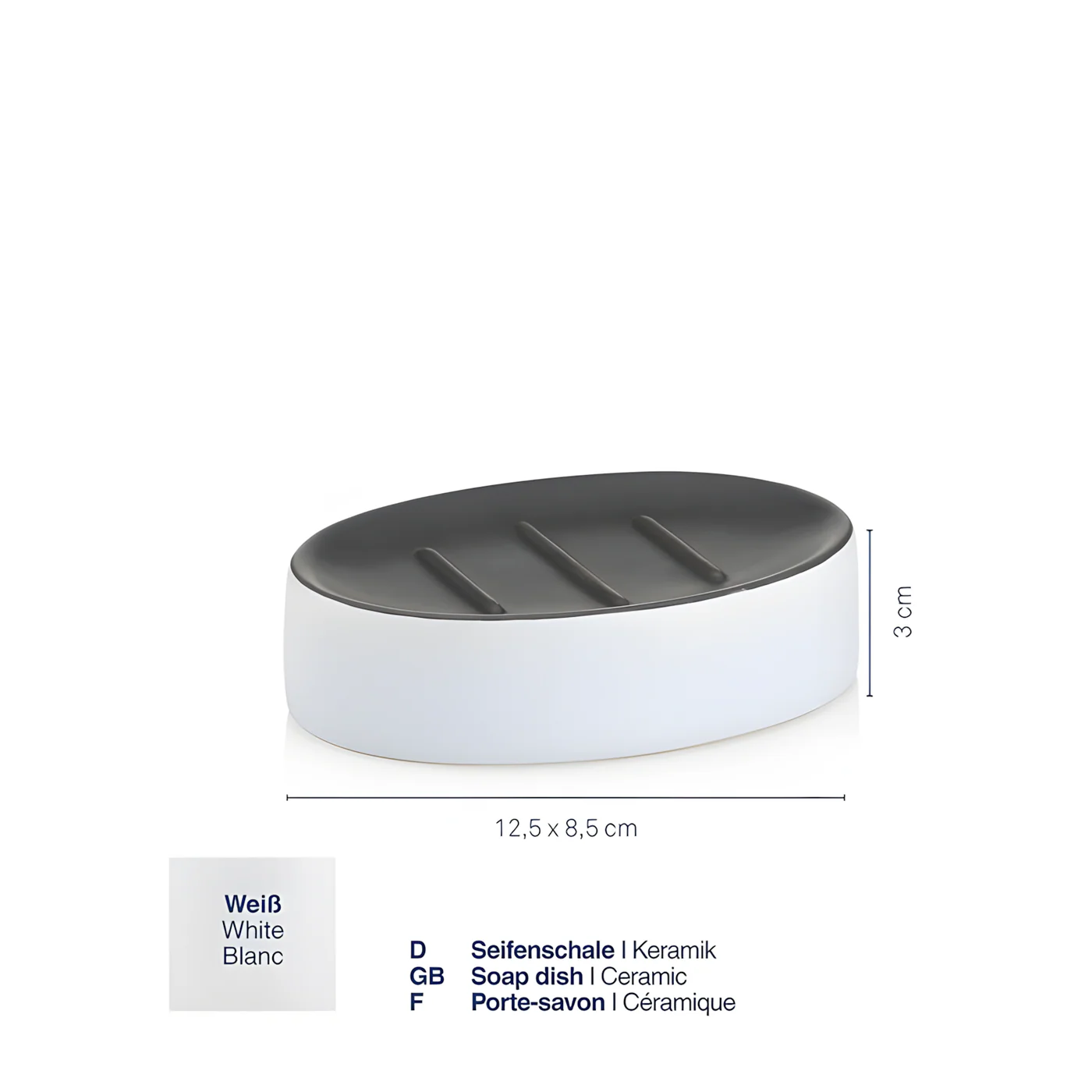 Kela Matsi Soap Dish - - Image 2