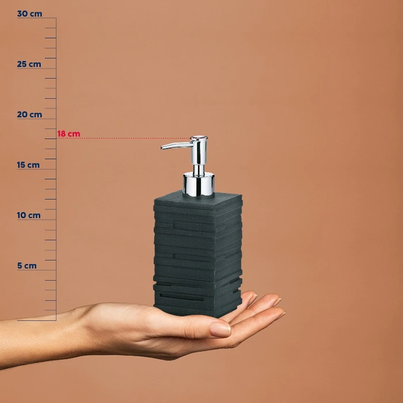 Kela Posidon Liquid Soap Dispenser - Image 5