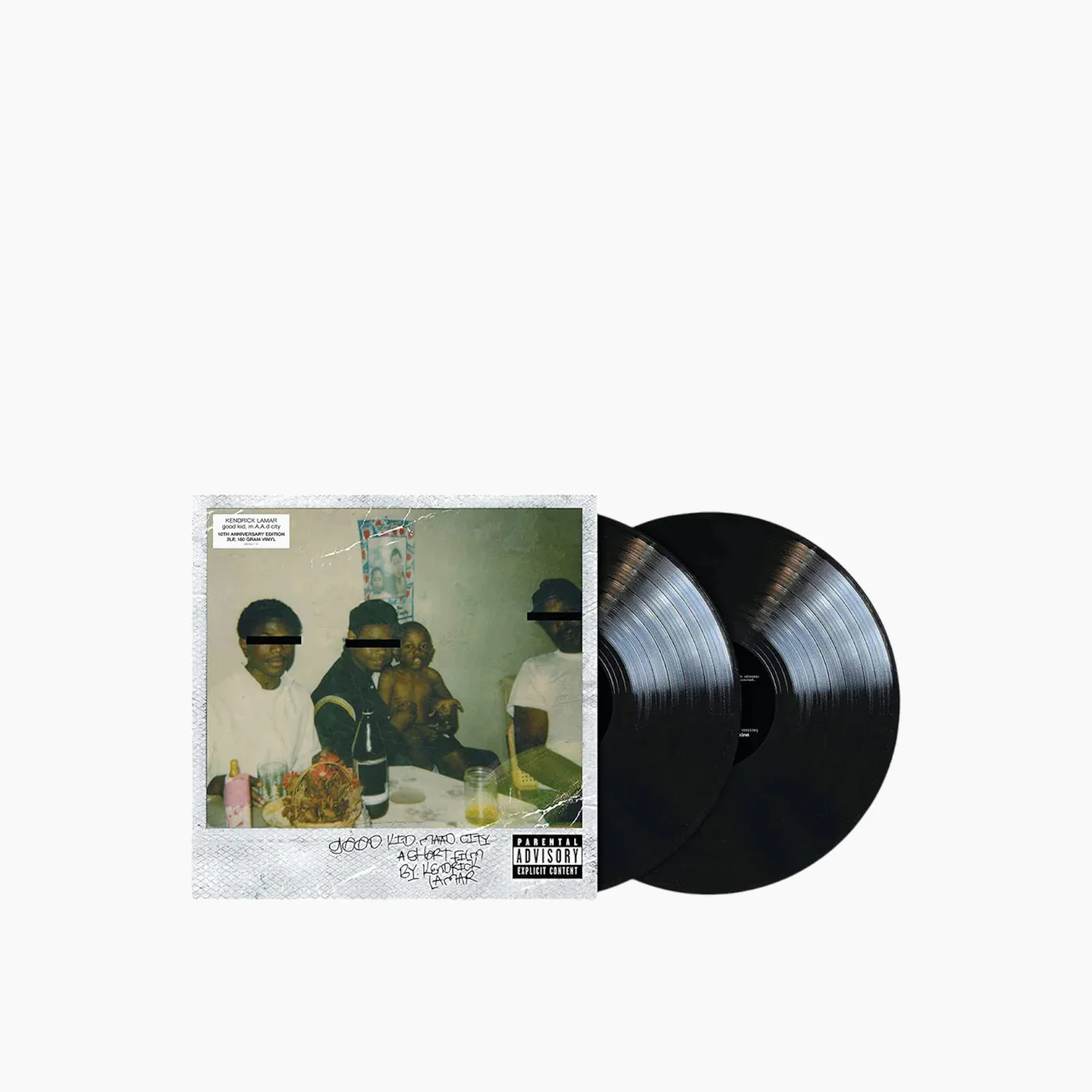 Kendrick Lamar Good Kid, m.A.A.d city Vinyl LP